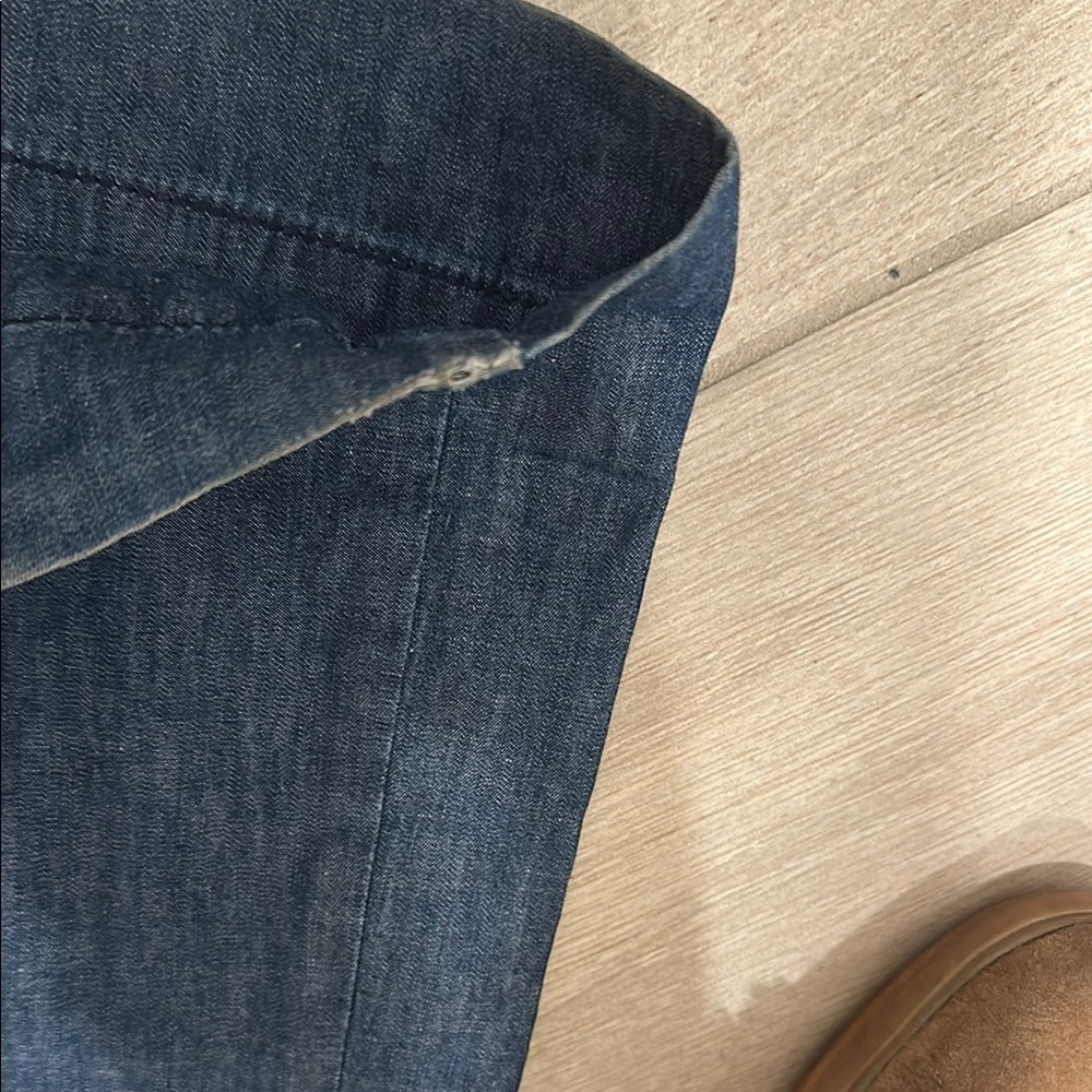 Michael Kors Dark Blue Denim Jeans - Picture 9 of 10